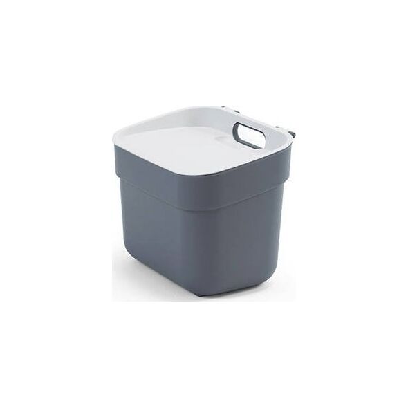 Kosz na śmieci Curver KOSZ DO SEGREGACJI ŚMIECI READY TO COLLECT 5L (CIEMNOSZARY) 12532725 3253922100137