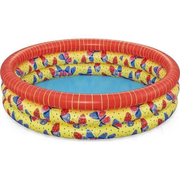 Bestway Bestway 51202 Basenik dmuchany Motylki 1.68m x 38cm 12533567 6941607325254