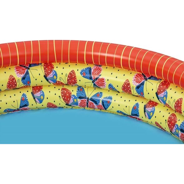 Bestway Bestway 51202 Basenik dmuchany Motylki 1.68m x 38cm 12533567 6941607325254