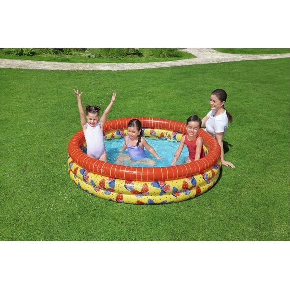 Bestway Bestway 51202 Basenik dmuchany Motylki 1.68m x 38cm 12533567 6941607325254