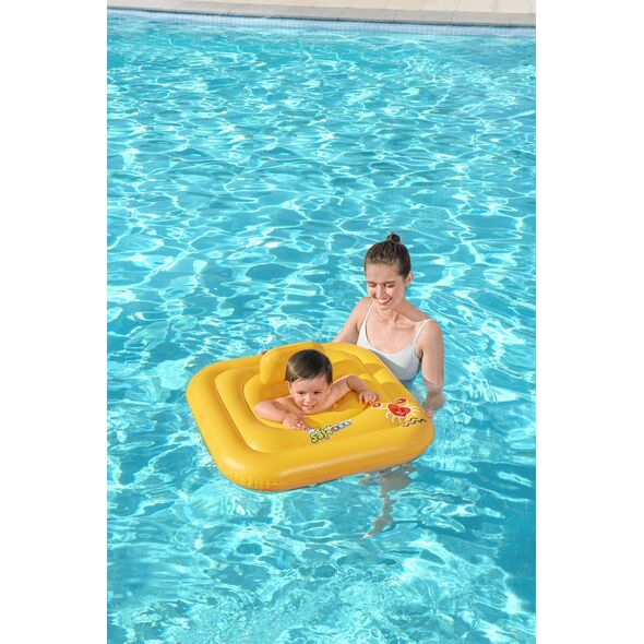 Bestway Bestway 32050 Siedzisko do nauki pływania Kwadrat Swim Safe Step A 76cm x  76cm 12533568 6942138949667
