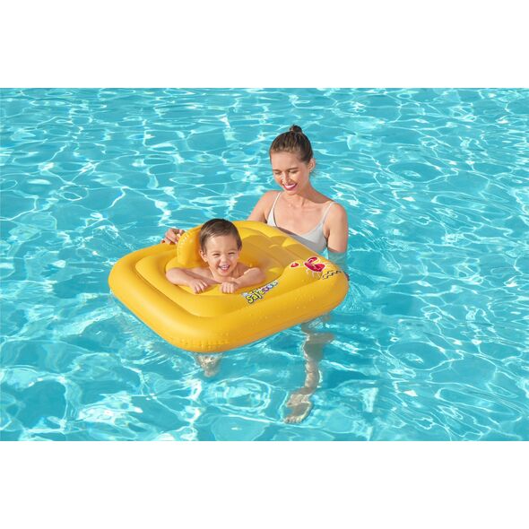 Bestway Bestway 32050 Siedzisko do nauki pływania Kwadrat Swim Safe Step A 76cm x  76cm 12533568 6942138949667