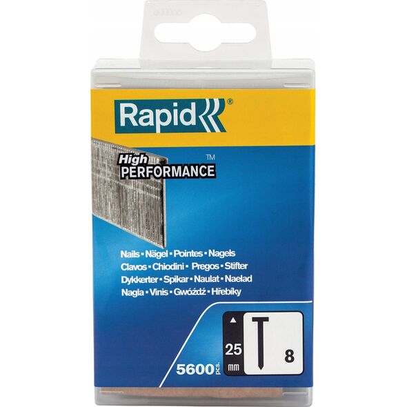 Rapid Sztyfty Rapid nr 8 (25 mm) - opakowanie 5600 szt. 12534041 4051661007422