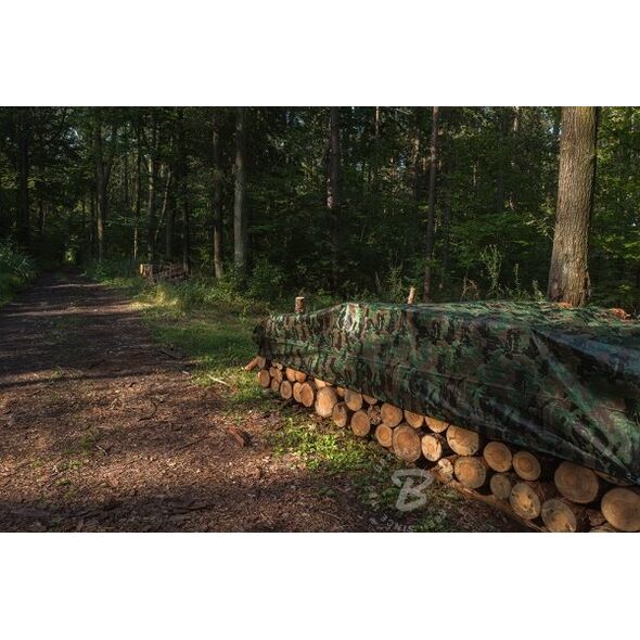 Plandeka Bradas Plandeka kamuflażowa moro CAMOforest 6 x 10m 90 g. 12536006 5907544446408