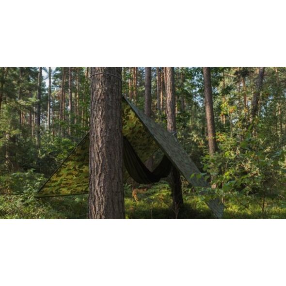 Plandeka Bradas Plandeka kamuflażowa moro CAMOforest 6 x 10m 90 g. 12536006 5907544446408