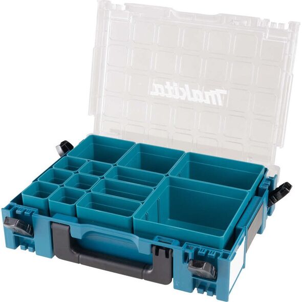 Makita Walizka systemowa narzędziowa organizer MAKPAC Makita 191X80-2 Uniwersalny 12541824 88381589987