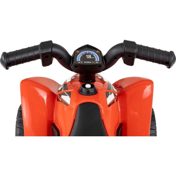 Milly Mally Pojazd na akumulator Quad HONDA ATV Red 12547798 5901761128086