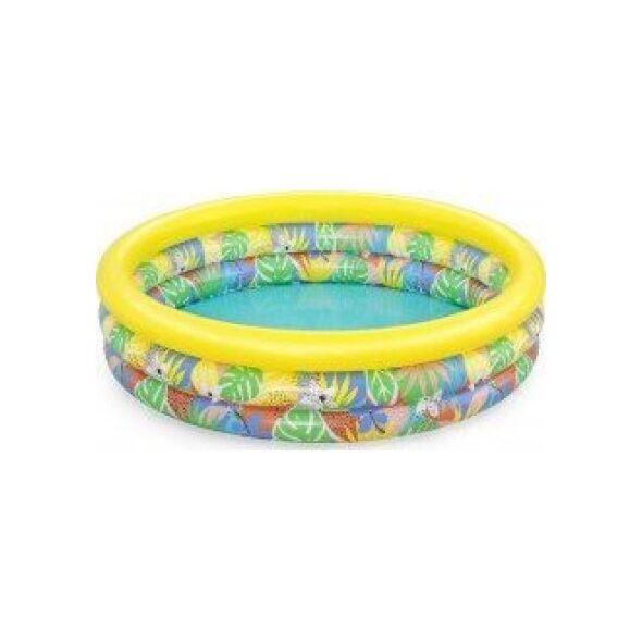 Bestway Bestway 51203 Basenik dmuchany Tropikalne rośliny 1.68m x 38cm 12549315 6941607325544