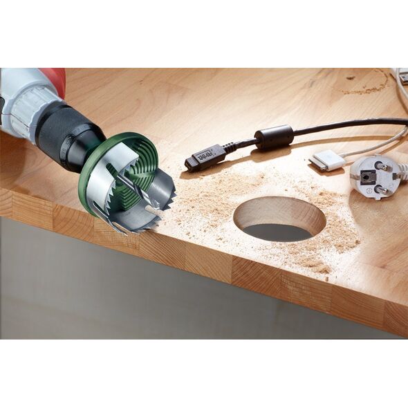 Einhell 49498920 ZESTAW OTWORNIC 8 SZT., 25-68 MM 12552237 4009314989205