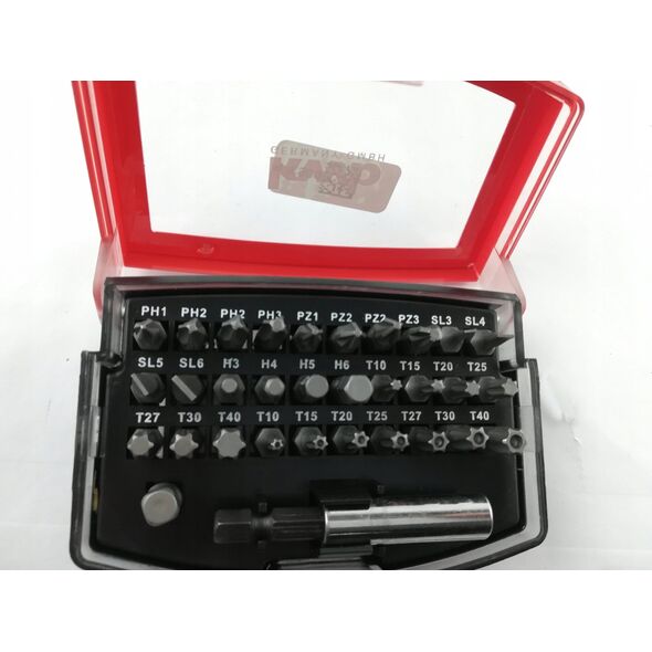Einhell ZESTAW BITÓW 32 SZT. 49118490 12552242 4009311184900