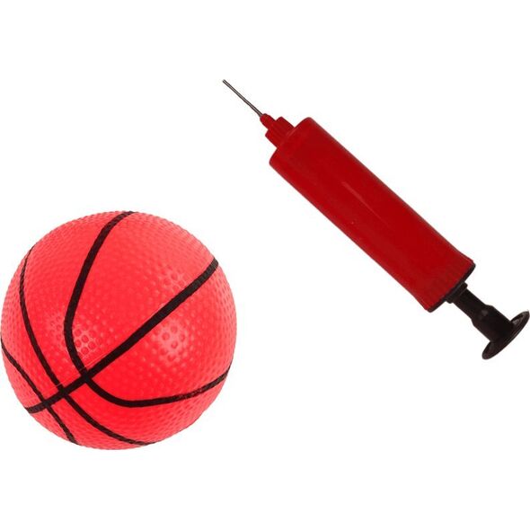 LeanToys Zestaw Do Koszykówki Kosz Piłka 120 cm Pompka 12552818 5905214978136
