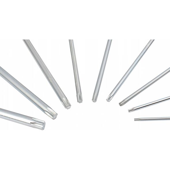 Silver WKRĘTAKI 11szt. TYP T HEX  2-10mm/SILVER 12555318 5907589366082