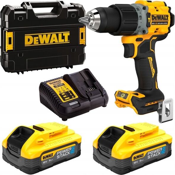Wiertarko-wkrętarka Dewalt DCD805H2T 18 V 2 x akumulator 5 Ah 12555329 5035048793602