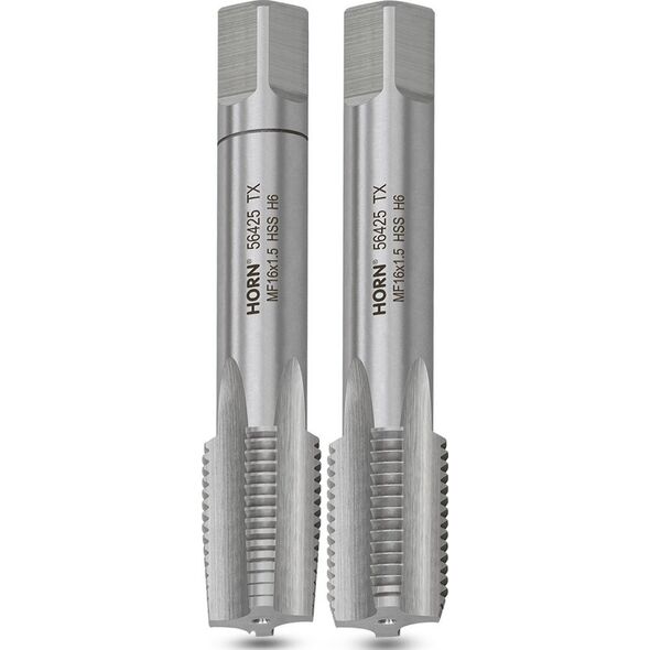 ARTPOL ARTPOL KOMPLET GWINTOWNIKÓW RĘCZNYCH M16x1,50mm 2szt. 12555425 5900171564255