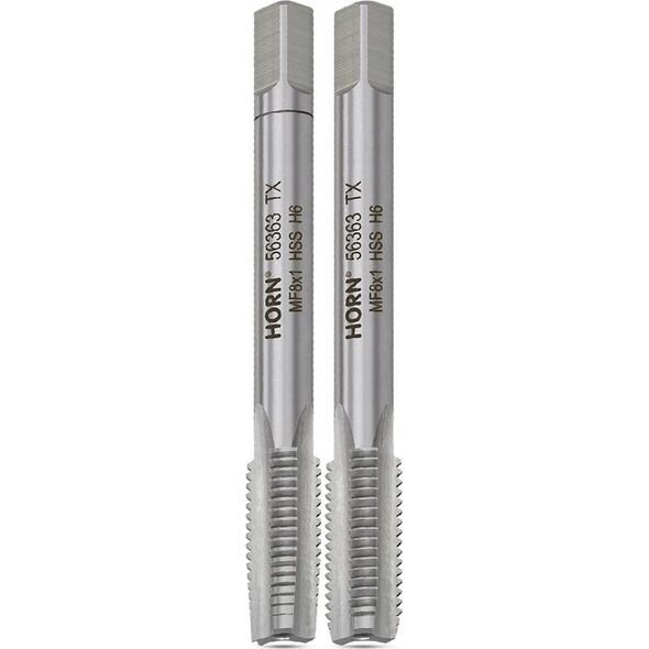 ARTPOL ARTPOL KOMPLET GWINTOWNIKÓW RĘCZNYCH M 8x1,00mm  2szt. 12555444 5900171563630