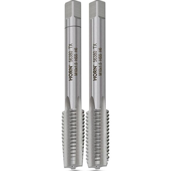 ARTPOL ARTPOL KOMPLET GWINTOWNIKÓW RĘCZNYCH M10x1,50mm  2szt. 12555445 5900171563807