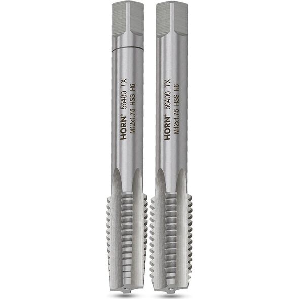 ARTPOL ARTPOL KOMPLET GWINTOWNIKÓW RĘCZNYCH M12x1,75mm  2szt. 12555446 5900171564002