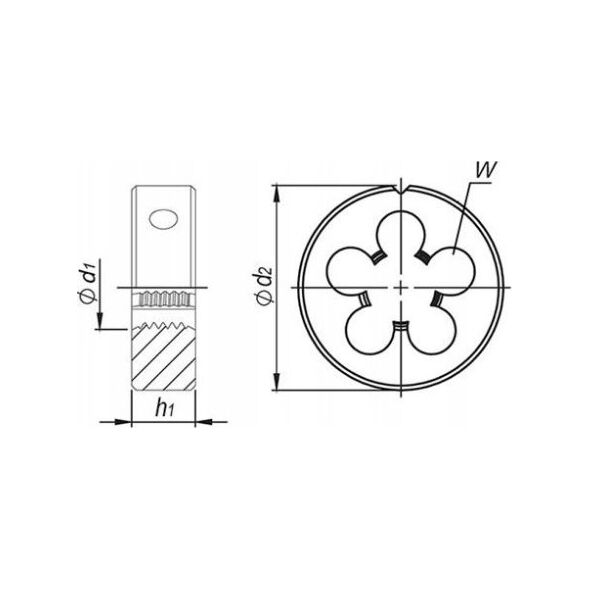 ARTPOL GWINTOWNIK M  6x0,75mm kpl.2szt. 12555482 5900171563425