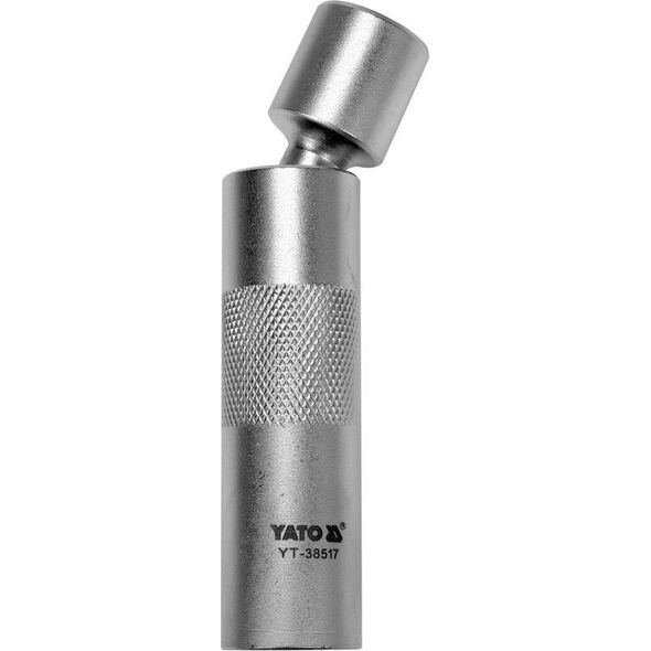 Yato YATO NASADKA DO ŚWIEC 3/8" 16mm Z PRZEGUBEM 12555510 5906083079177