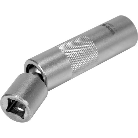 Yato YATO NASADKA DO ŚWIEC 3/8" 16mm Z PRZEGUBEM 12555510 5906083079177