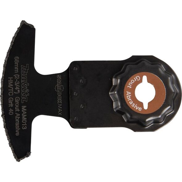 Makita MAKITA MT BRZESZCZOT ŁUKOWY DO WĄSKICH SZCZELIN 68mm K40 SEGMENTOWY STARLOCK MAX 12555573 88381539432