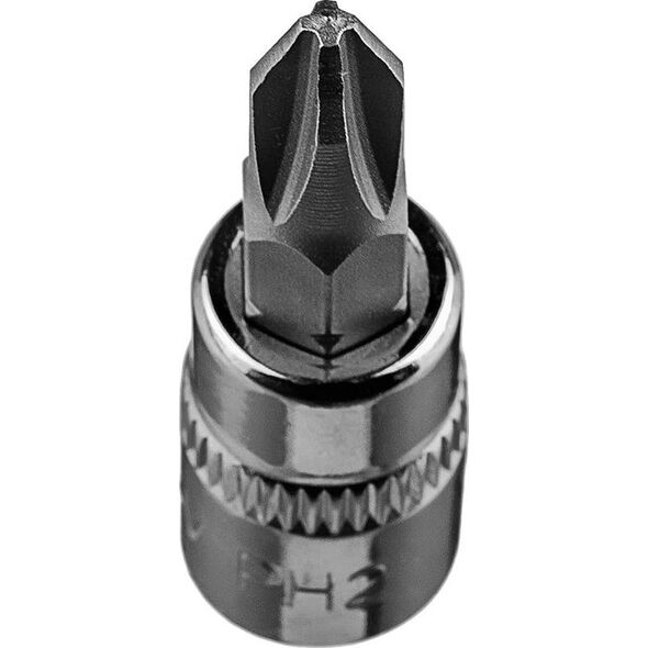Neo Końcówka wkrętakowa PH2 na nasadce 1/4", krótka, 37 mm 12555985 5907558471250