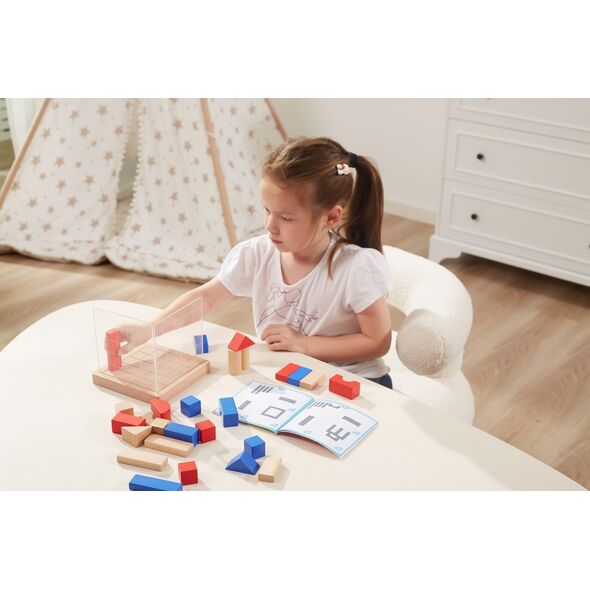 Viga Viga 44659 Gra edukacyjna - budowanie 3D 12562170 6971608446597