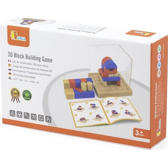 Viga Viga 44659 Gra edukacyjna - budowanie 3D 12562170 6971608446597