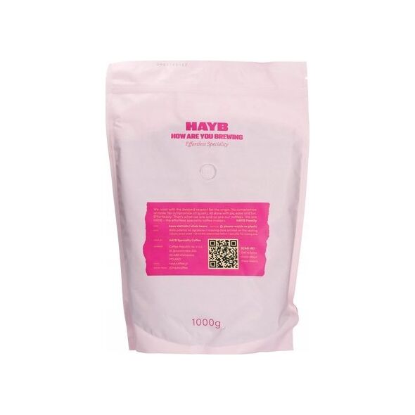 Kawa ziarnista HAYB Kawa ziarnista Się Przelewa Kwiat 1000g ziarn 12562193 5904844570239