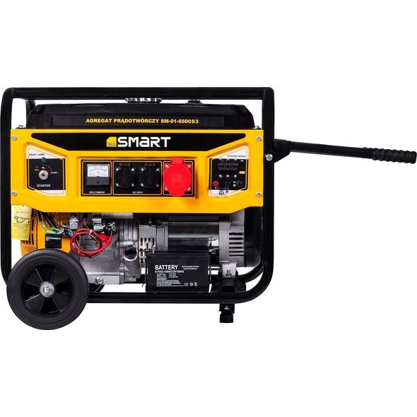 Agregat SMART365 Agregat prądotwórczy 01-6500S3 5,5kW SMART365 12562303 5901769680012