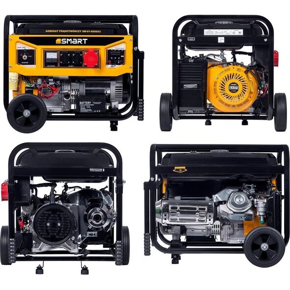 Agregat SMART365 Agregat prądotwórczy 01-6500S3 5,5kW SMART365 12562303 5901769680012