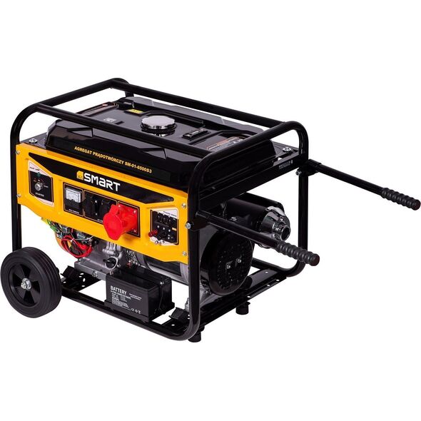 Agregat SMART365 Agregat prądotwórczy 01-6500S3 5,5kW SMART365 12562303 5901769680012