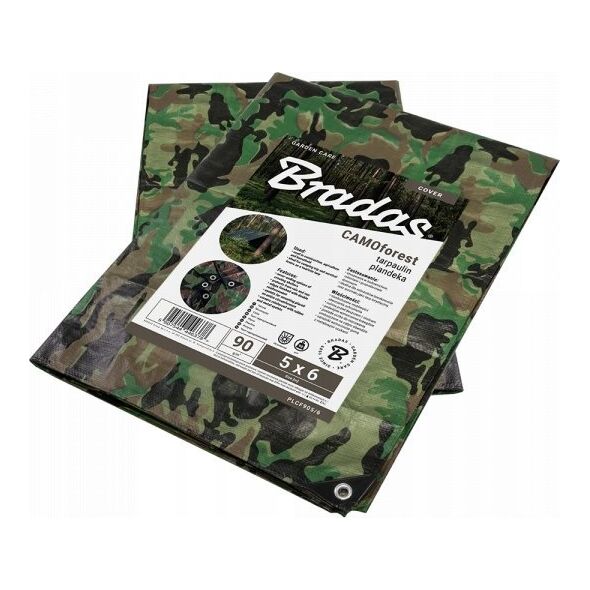 Plandeka Bradas Plandeka kamuflażowa moro CAMOforest 10 x 15m 90 g. 12563664 5907544446453