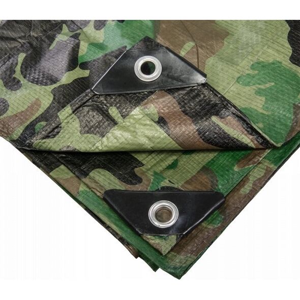 Plandeka Bradas Plandeka kamuflażowa moro CAMOforest 10 x 15m 90 g. 12563664 5907544446453