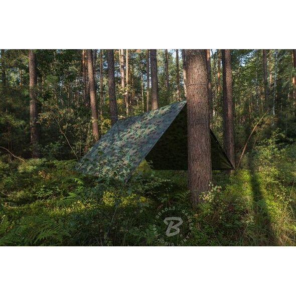 Plandeka Bradas Plandeka kamuflażowa moro CAMOforest 10 x 15m 90 g. 12563664 5907544446453