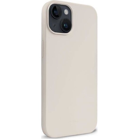 Crong Crong Color Cover Magnetic - Silikonowe etui z MagSafe do iPhone'a 14 Plus (kamienny beż) 12563668 5904310702300