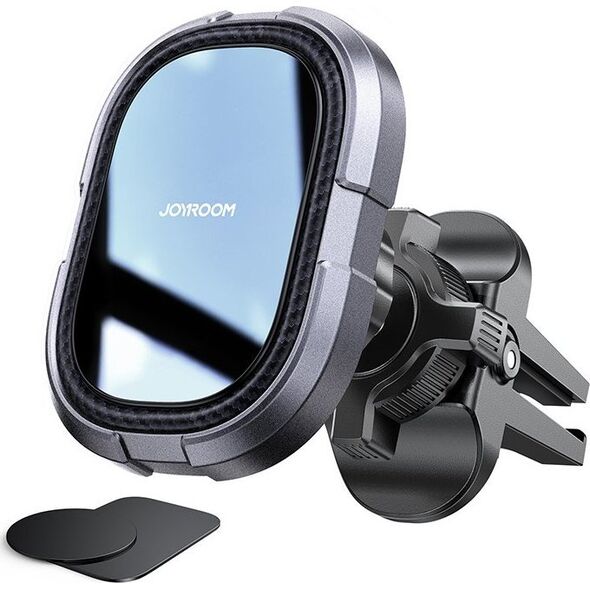 Joyroom Joyroom uchwyt samochodowy magnetyczny do telefonu na kratkę wentylacyjną szary (JR-ZS311) 12564828 6956116759858