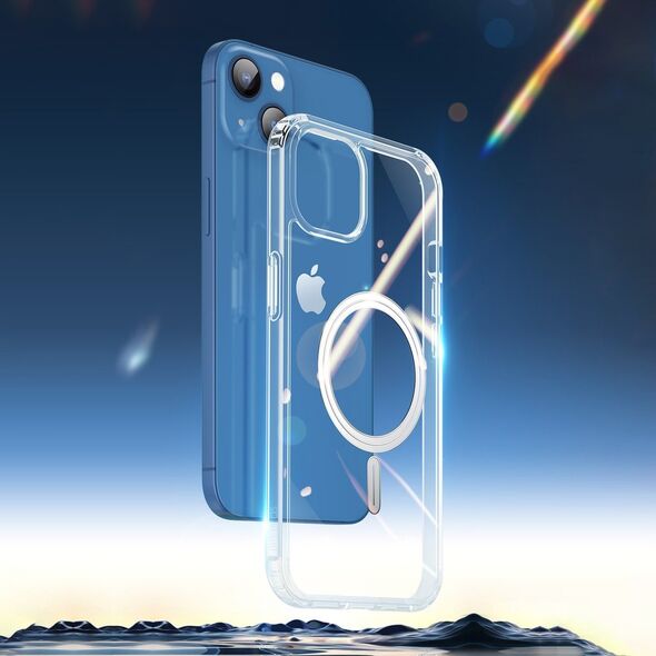 DUXDUCIS Etui Dux Ducis Clin MagSafe MagSafe Apple iPhone 14 Plus przezroczysty 12567701 6934913034323