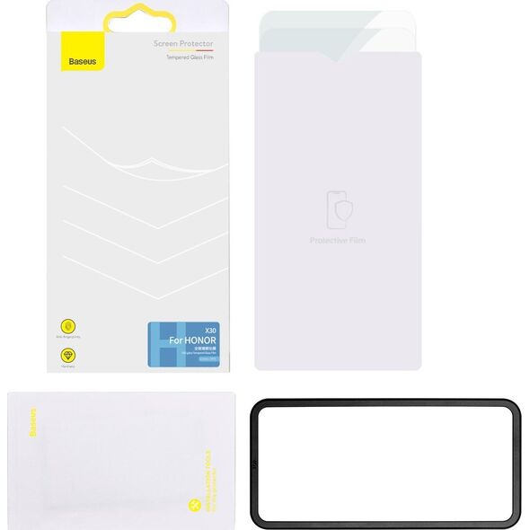Baseus Baseus szkło hartowane HONOR X30 0.3mm przezroczyste (2szt.)(SGBL024302) 12568498 6932172614843
