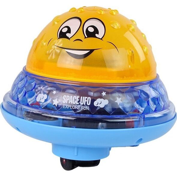 LeanToys Piłka Wodna UFO Diody Wesoła Muzyka Żółta 12570957 5905214977603