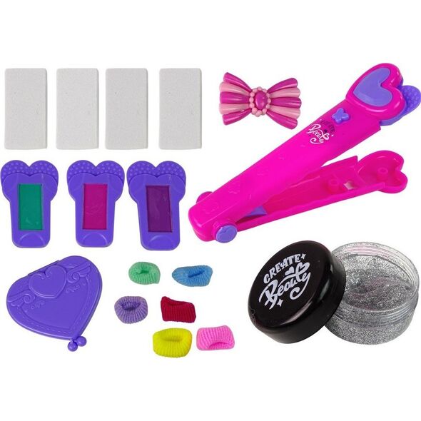 LeanToys Zestaw Do Włosów Kolorowe Kredy Kreda do Farbowania + Akcesoria 12570958 5905214977689