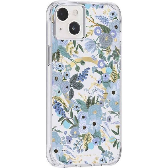 Rifle Paper Clear MagSafe - Etui iPhone 14 Plus (Garden Party Blue) 12572099 840171719895