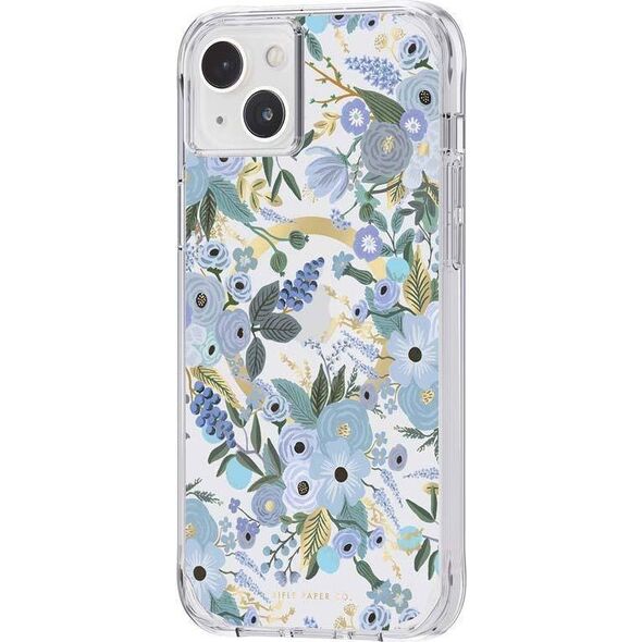 Rifle Paper Clear MagSafe - Etui iPhone 14 Plus (Garden Party Blue) 12572099 840171719895