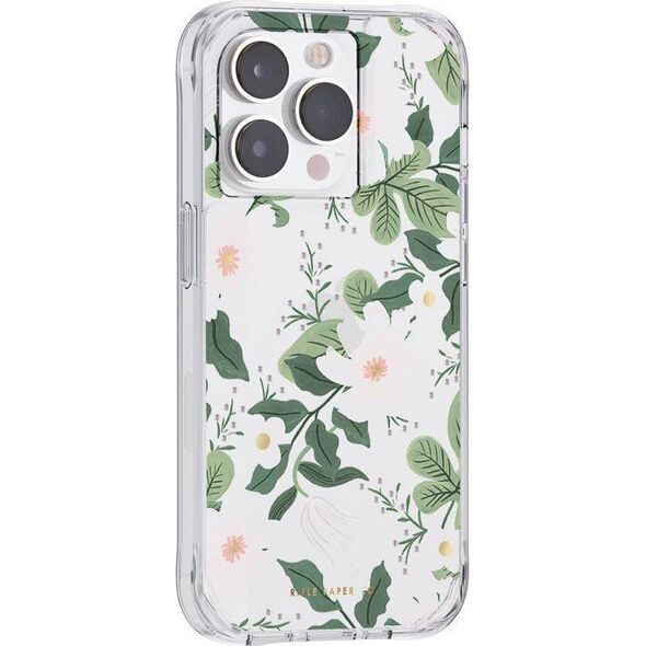 Rifle Paper Clear - Etui iPhone 14 Pro (Willow) 12572107 840171720679