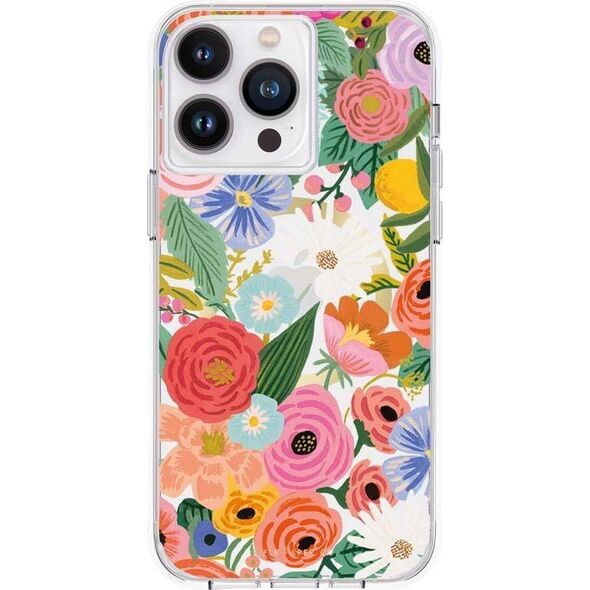 Rifle Paper Clear MagSafe - Etui iPhone 14 Pro Max (Garden Party Blush) 12572108 840171720808