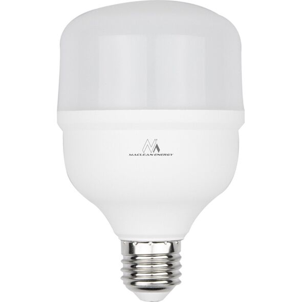 Maclean Żarówka LED Maclean MCE302 CW E27, 28W, 220-240V AC, zimna biała, 6500K, 2940lm 12572335 5902211128014