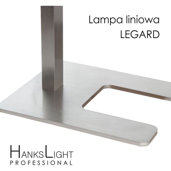 Lampa podłogowa HanksLight Lampa LED,HanksLight,stojąca, alu,1200*2146mm,up21W/down36W,4000K 12574102 5902115409844
