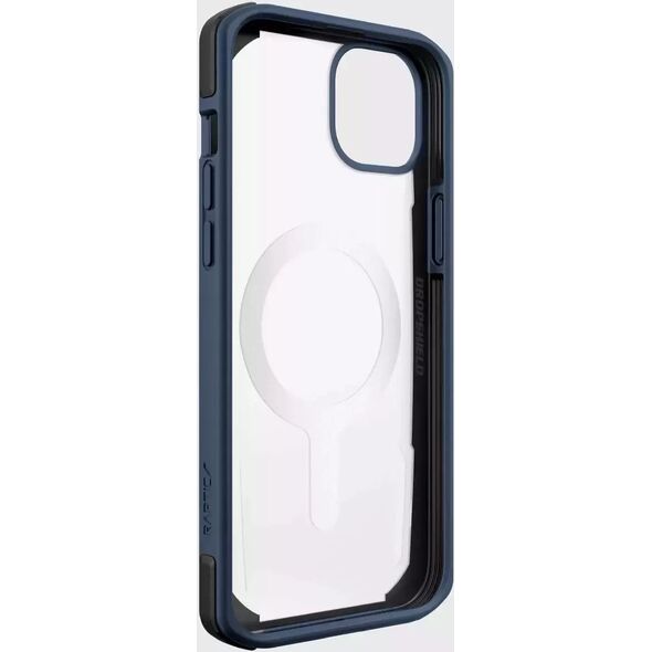 Raptic Raptic Secure Case etui iPhone 14 z MagSafe pancerny pokrowiec niebieski 12578933 6950941493451