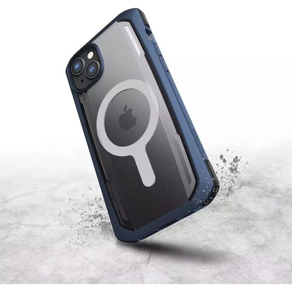 Raptic Raptic Secure Case etui iPhone 14 z MagSafe pancerny pokrowiec niebieski 12578933 6950941493451