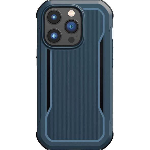 Raptic Raptic X-Doria Fort Case etui iPhone 14 Pro z MagSafe pancerny pokrowiec niebieski 12578950 6950941493611